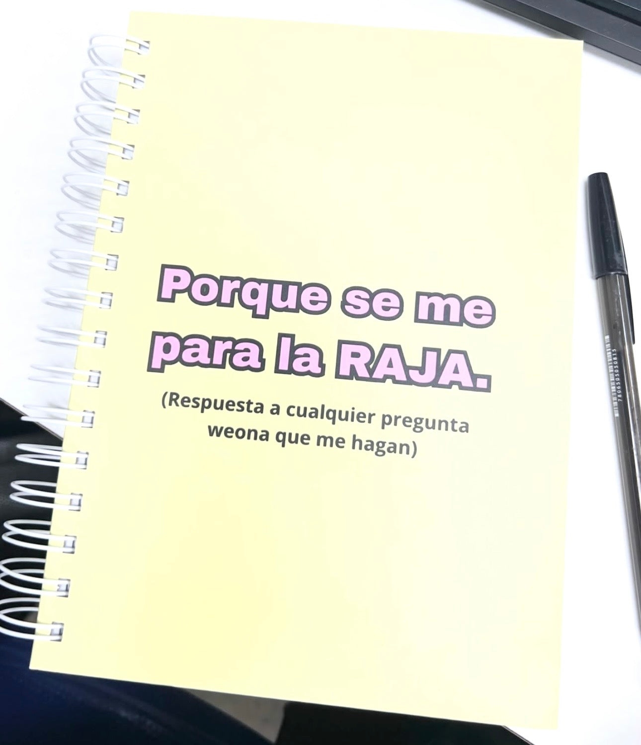 Cuaderno - Raja
