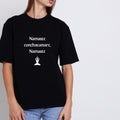 Polera Oversize "Namaste conchatumare, Namaste"