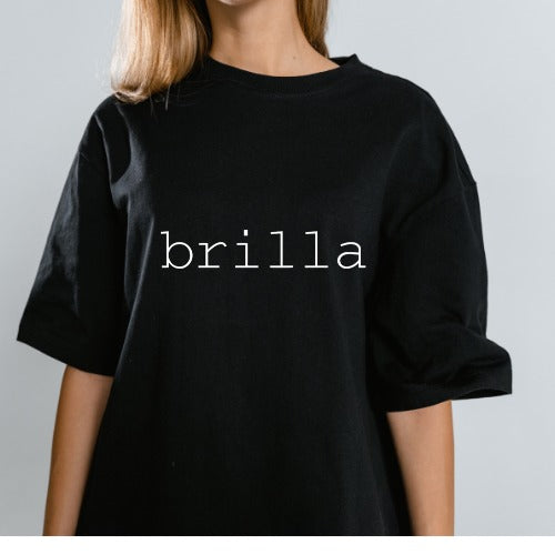 Polera Oversize "brilla"