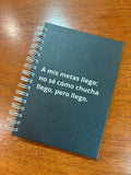 Cuaderno - Metas