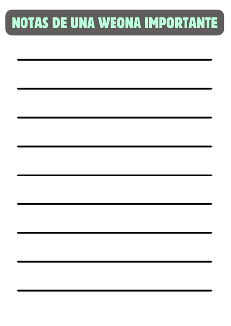 Planner - ACÁ NADIE SE RINDE.