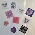 Stickers - 10 frases