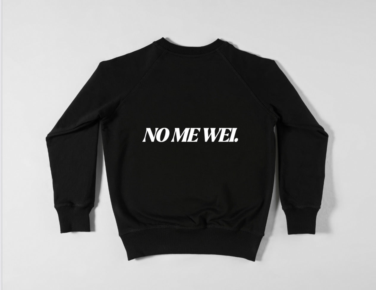 Polerón "NO ME WEI."