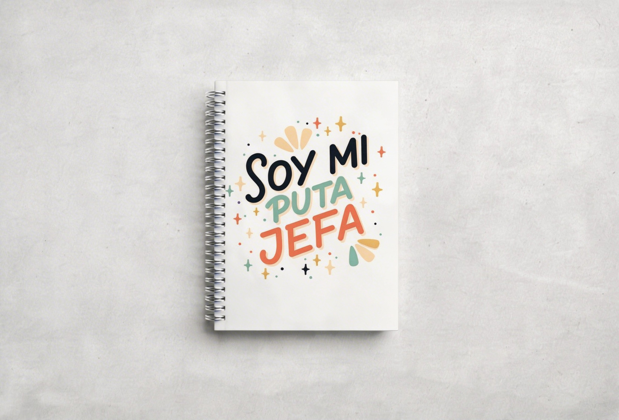 Cuaderno - SOY MI PUTA JEFA